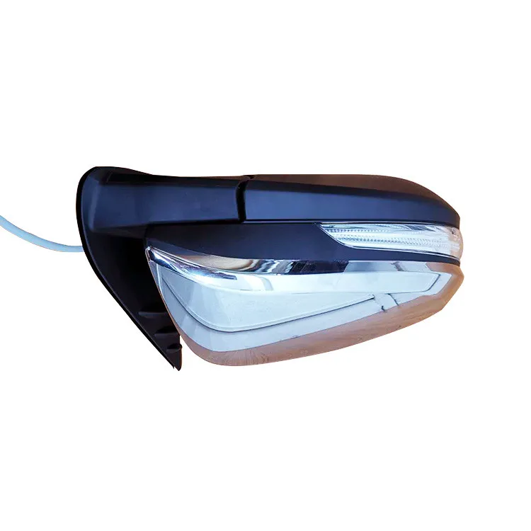 Yihong Custom Made In China Auto Spare Parts Side Mirror For Toyota Hilux Revo 2015 2016 Mirror With Turn Lamp 7P