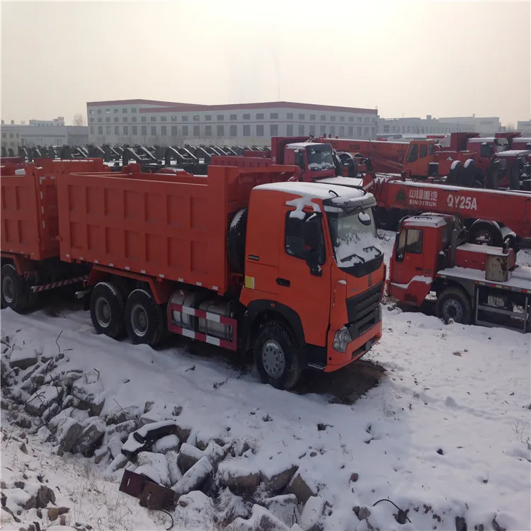 china big tipper high quality howo dump truck for sale
