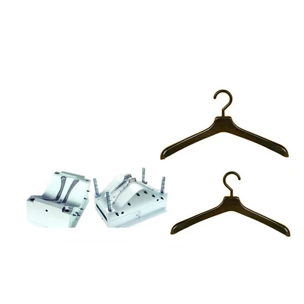 Good design plastic injection mould for clothes hanger