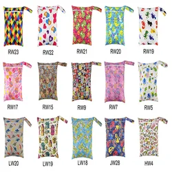 ЭК. Чист. Водонепроницаемые Влажные Сумки для подгузников с двумя молниями