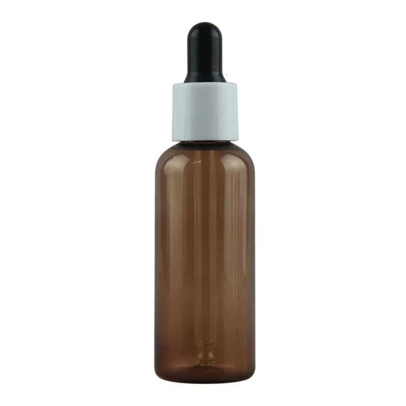 5ml 10ml 15ml plastic bottle PET dropper bottles custom LOGO medical supplies essential oil bottle