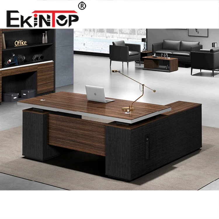 Modern design ceo boss manager executive office desk for wood office furniture