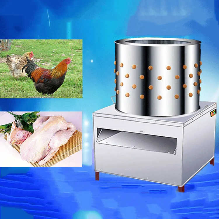 Chicken Plucker Machine Industrial Chicken Defeather Chickens Quail Plucker