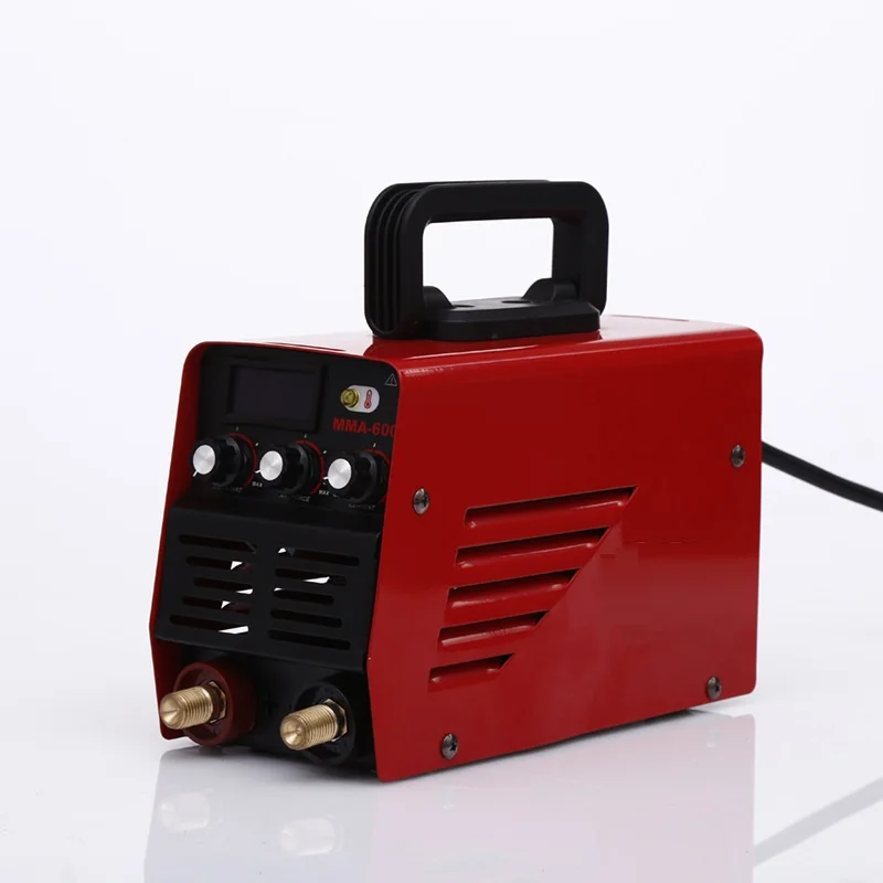 Small household metal welding machine Portable portable mini multi-function inverter dual digital welding machine