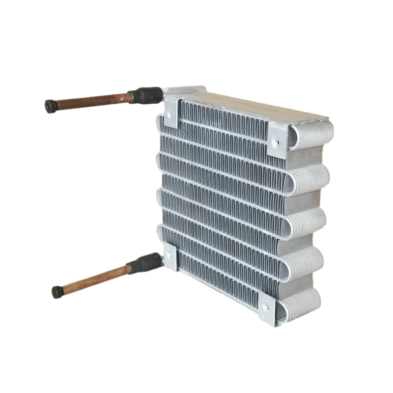 WT1232S1 Mini Folding Single Fan S-bend Universal Micro-Channel Air-cooled Condenser