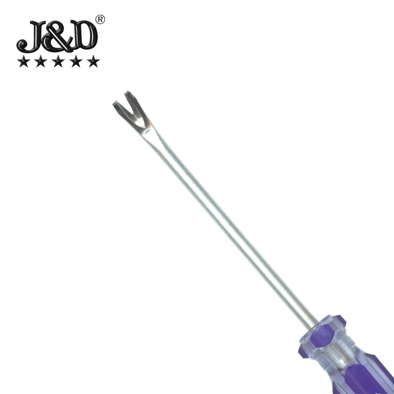 Industrial Grade 45 Steel V-Design Screwdriver
