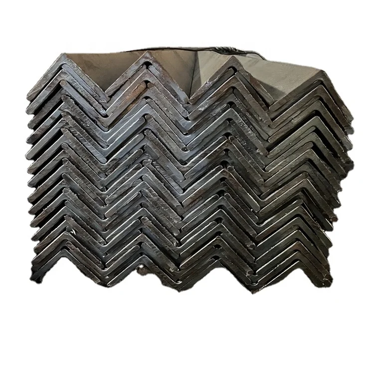 Factory Price High Quality Angle Steel ASTM A36 A53 Q235 Q345 S355 Carbon Equal Angle Steel Galvanized Iron L Shape Mild
