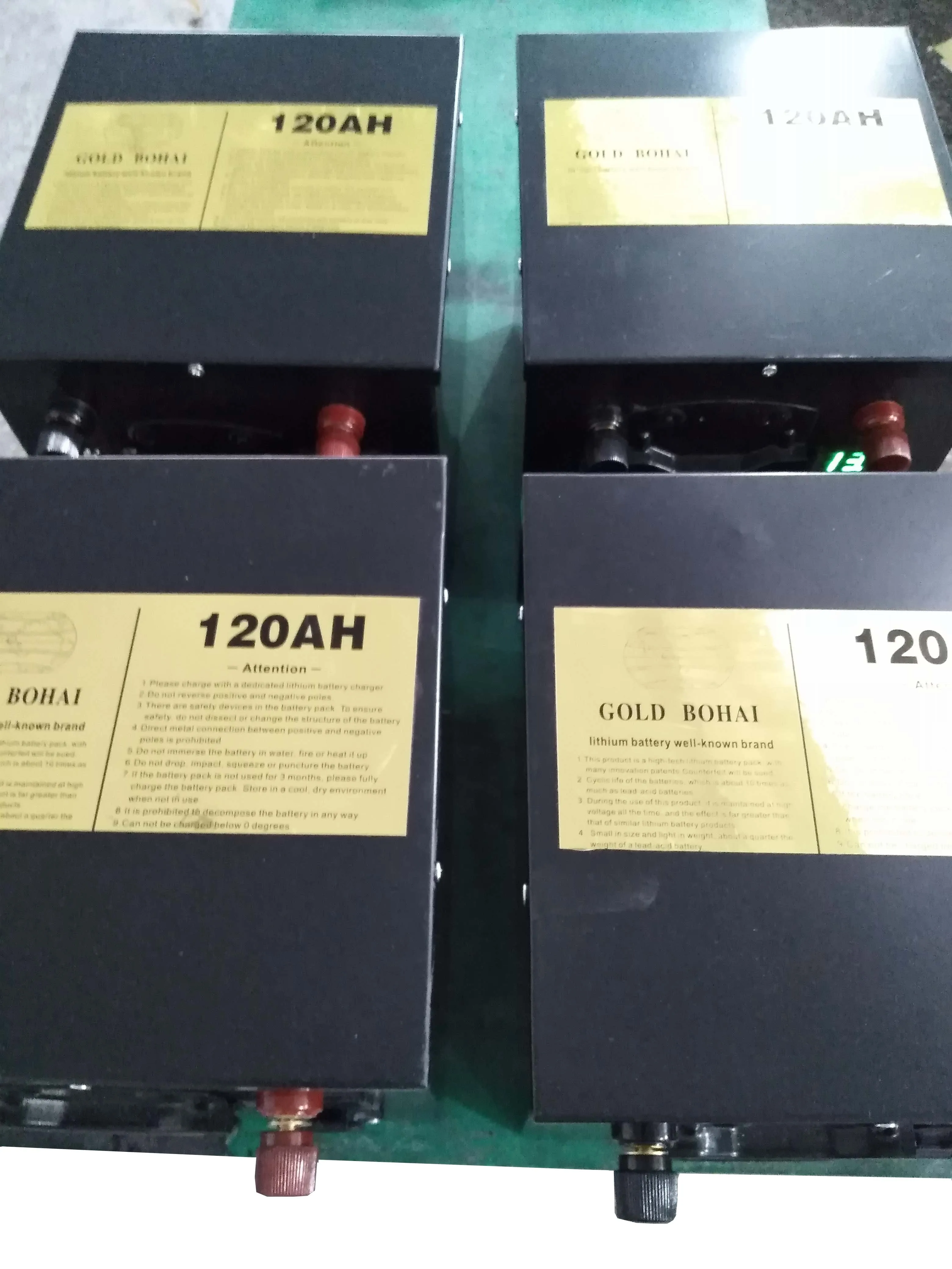 24V100ah lithium iron phosphate battery for energy storage system
