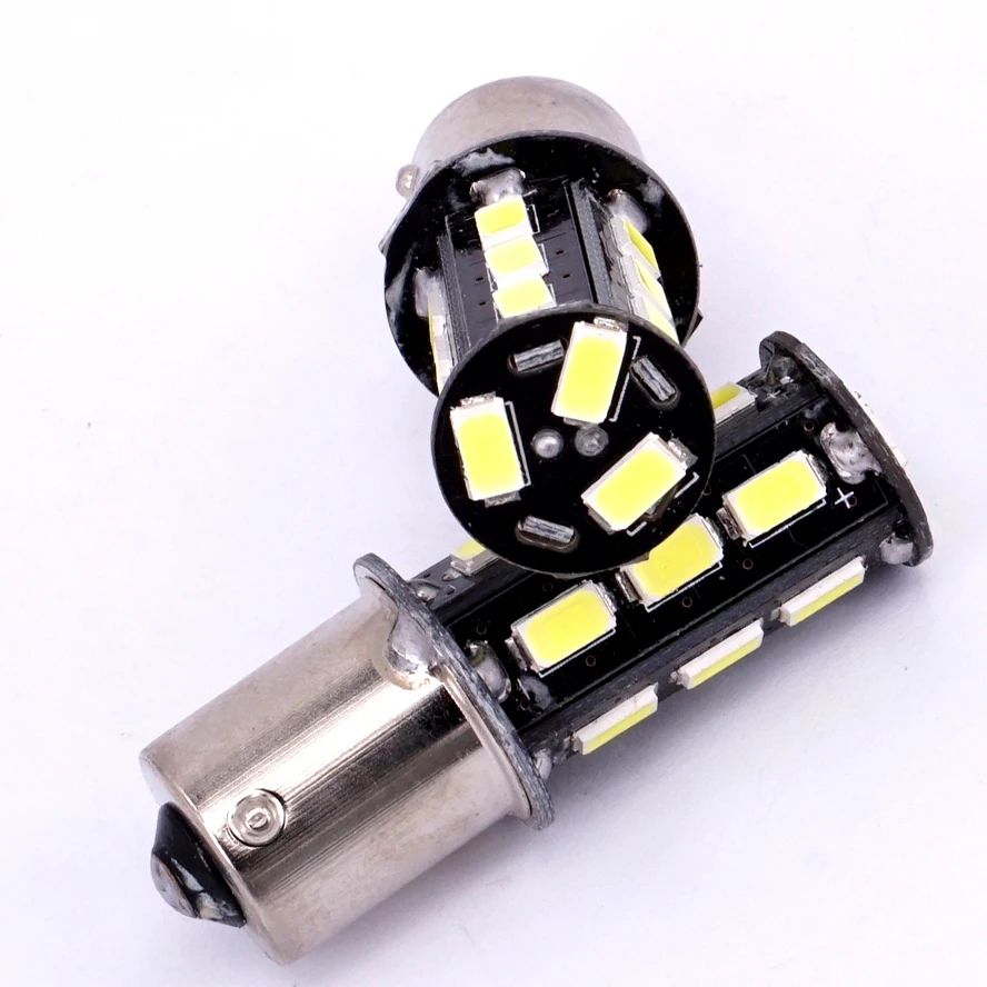 P21w BA15S 5630 18 smd белый индикатор указатель поворота светодиодная лампа-Изгой задний фонарь 1156 светодиодная лампа