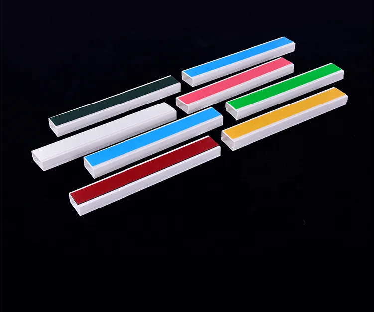 Network PVC Trunking Wall Cable Protector Plastic Stick PVC Wire Gutters
