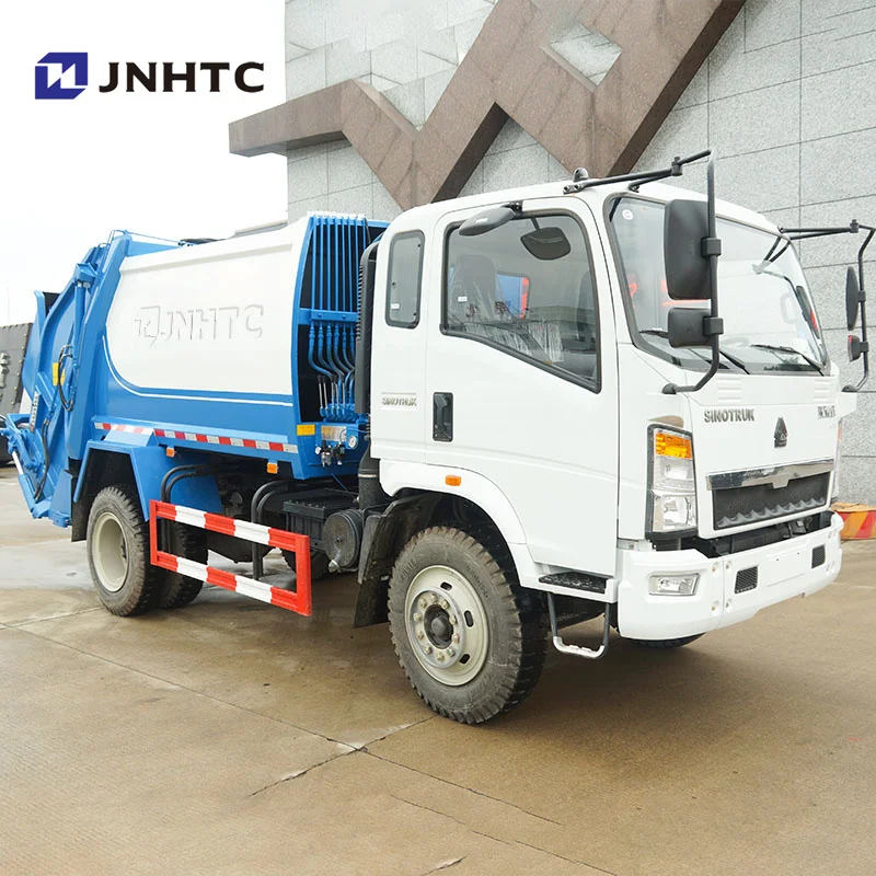 Новый SINOTRUK HOWO HOMAN 4X2 5CBM