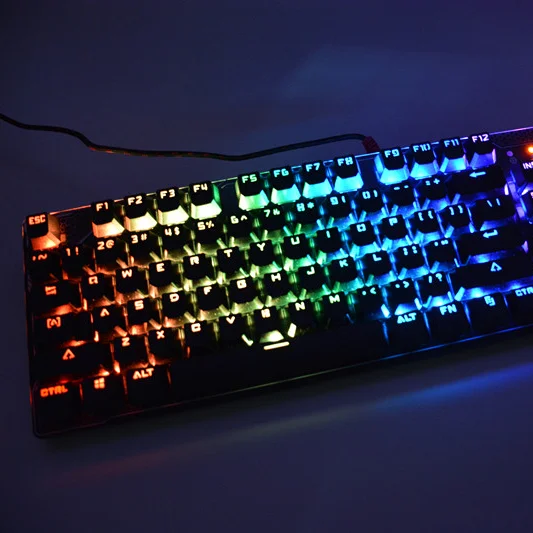 2021 Mechanical keyboard gaming multimedia keys keyboard teclado clavier keyboard (1600311601655)