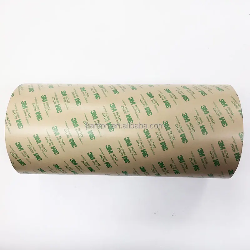 3M 467MP 200MP Adhesive Transfer Tape Clear 0.05mm Double-Sided Adhesive Tape