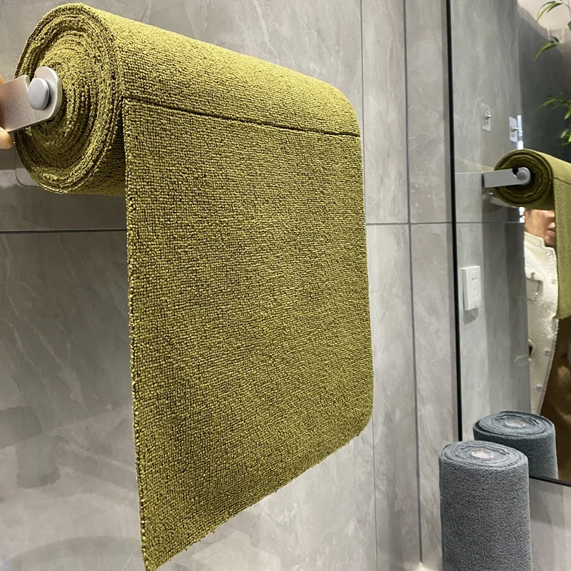 2022 New Patent Multipurpose Microfiber towels on a Roll Tear Away Cleaning Towel  Cleaning Cloth 30 Pack