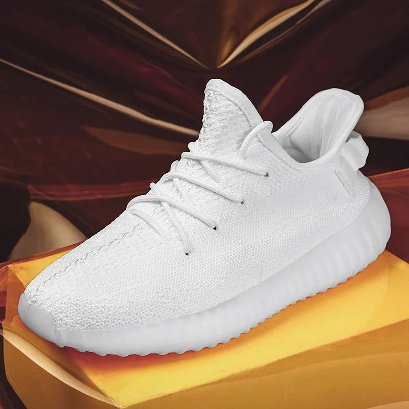  Оптовая продажа модные кроссовки высокого качества yezzy 350 повседневная мужская спортивная обувь для
