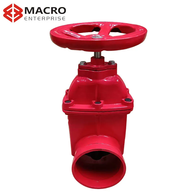 various type manual operating grey cast iron gate valves for fluid delivery