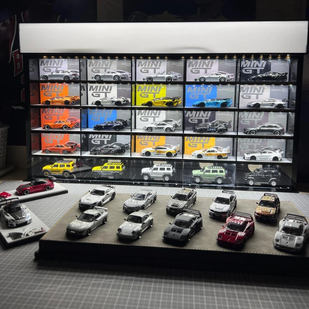 Mini gt 1/64 GTR R34 R35 M4GTS RS6 I7 GT3 Classic Super Racing Car Collection Diecast Model Car Alloy Diecast Toys