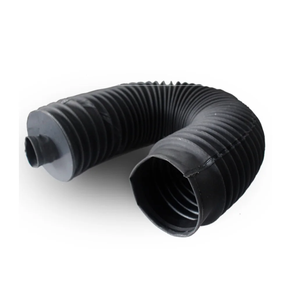 Customizable Flexible Cylinder telescopic bellows cover for  Ball screw