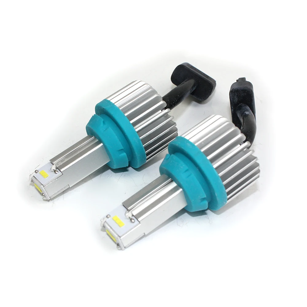 LANSEKO CANBUS Error Free T20 7440 W21W 7440NA LED Bulbs 2200LM CSP 9-SMD Plug And Play For Backup Reverse Lights White 6500K