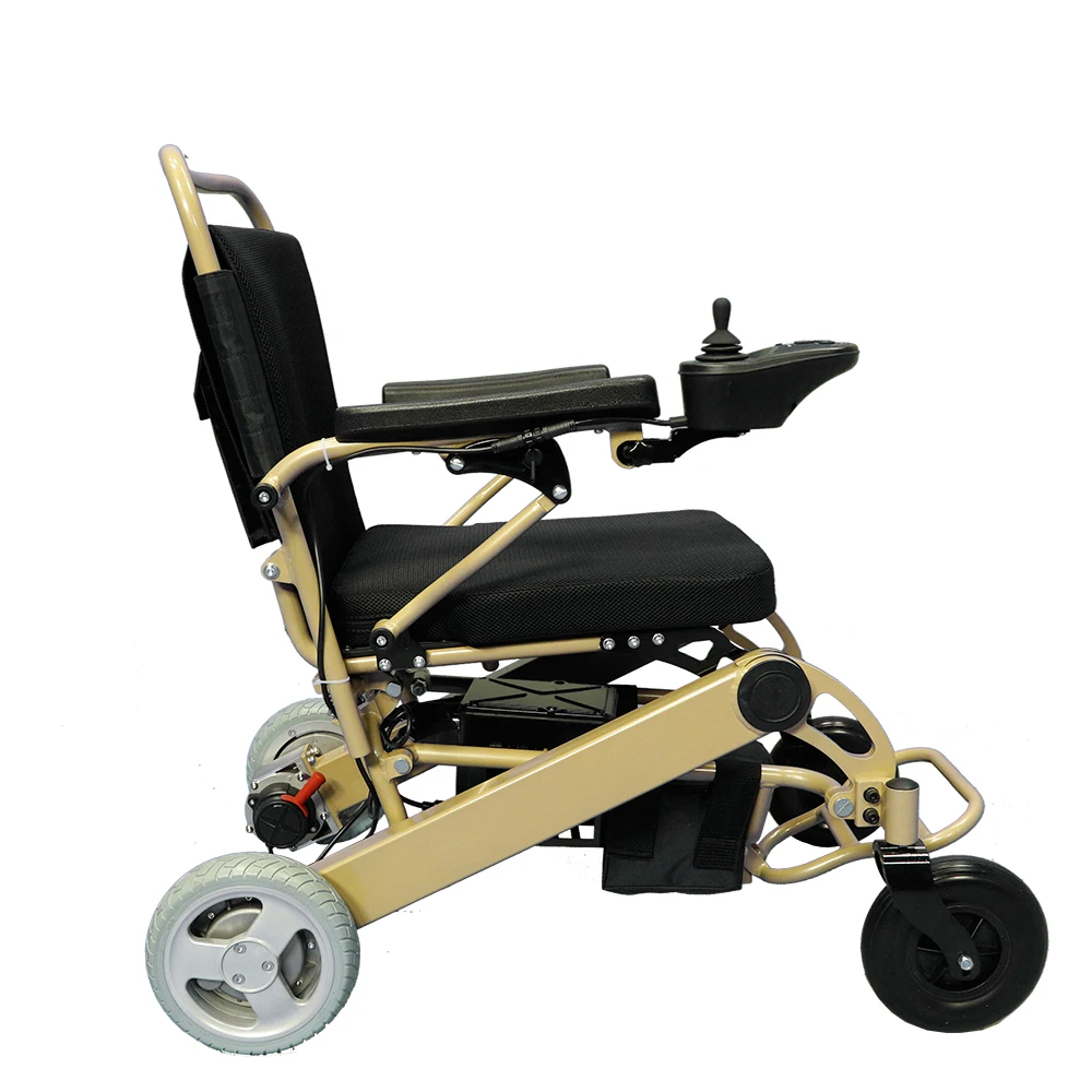 
electric wheelchair brushless motor rated power 250W handicapped chairs brusheles wheel chair 8 inches 