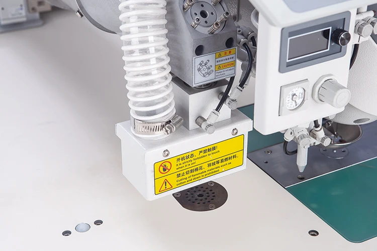 JTK8F-90AJWW JUITA Multifunctional Sewing Machine  Automatic Cloth Template Sewing Machine Laser Automatic Template Transfer