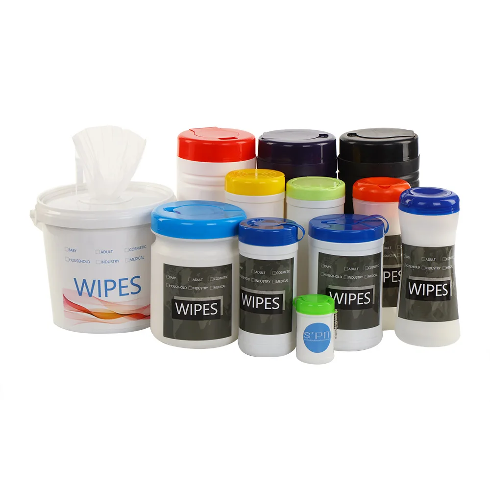 Scrub Industrial Wet Wipes Quick Paint and Hand Cleaner Wet Wipes