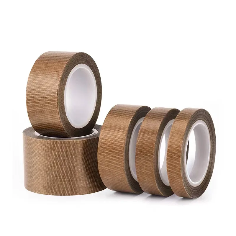 ODM Custom Die Cutting 12mm Ptfe Thread Seal High Temperature Thermal Conductive Insulation Adhesive Teflonning Tape