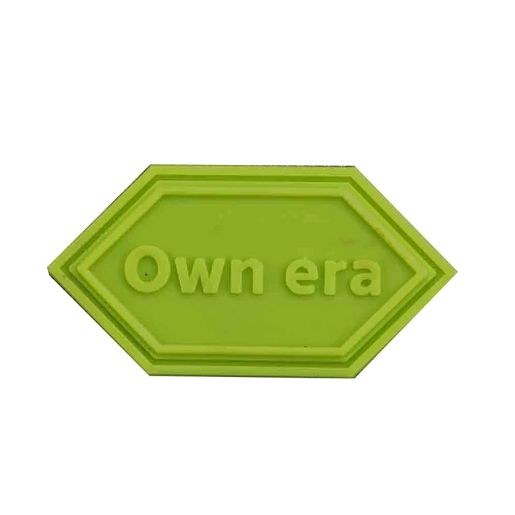 Amerpromo OEM Custom PVC Rubber Emblems Manufacturing And Waterproof 3D Sew On PVC Label