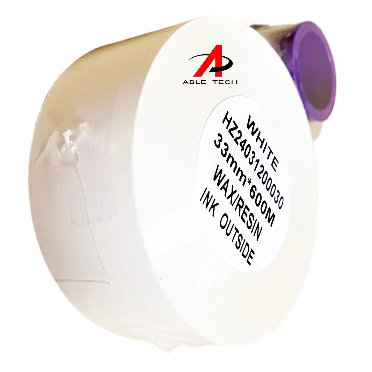 thermal transfer overprinter near edge tto ribbon white black 55*700 1100 linx printer ribbon