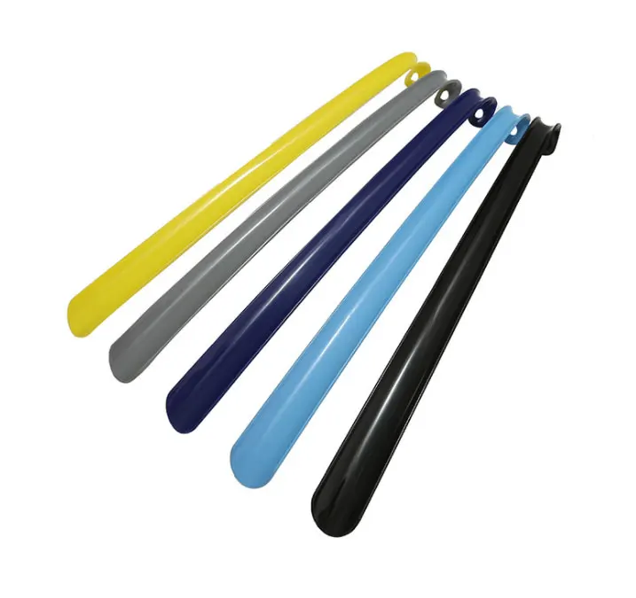 Китай, оптовая продажа, обувной рожок, пластиковый длинный обувной рожок, 57 см