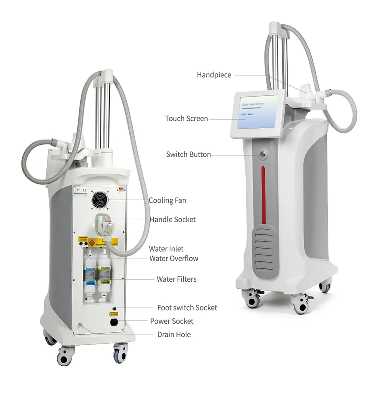 Ce Approved Portable 808 Diode Laser Hair Removal Machine Price 755 808 1064nm Diode Laser Hair Removal Machine