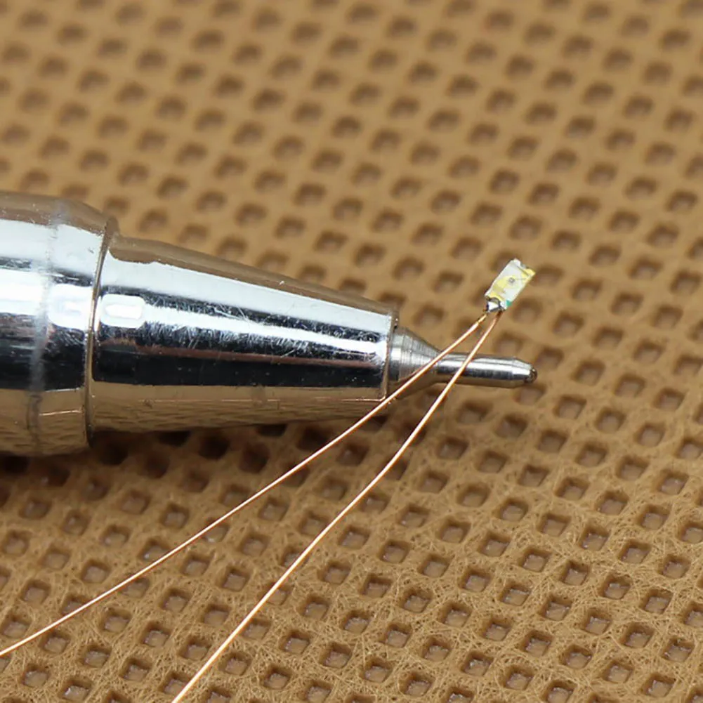 Предварительно припаянный микро светодиод 0 1 мм C0603x SMD 0603 медный провод