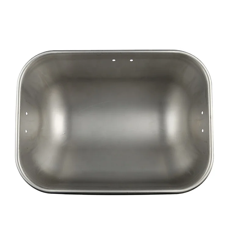 Manufacturer professional discount price custom stainless steel feeder pan pig equipment feeder