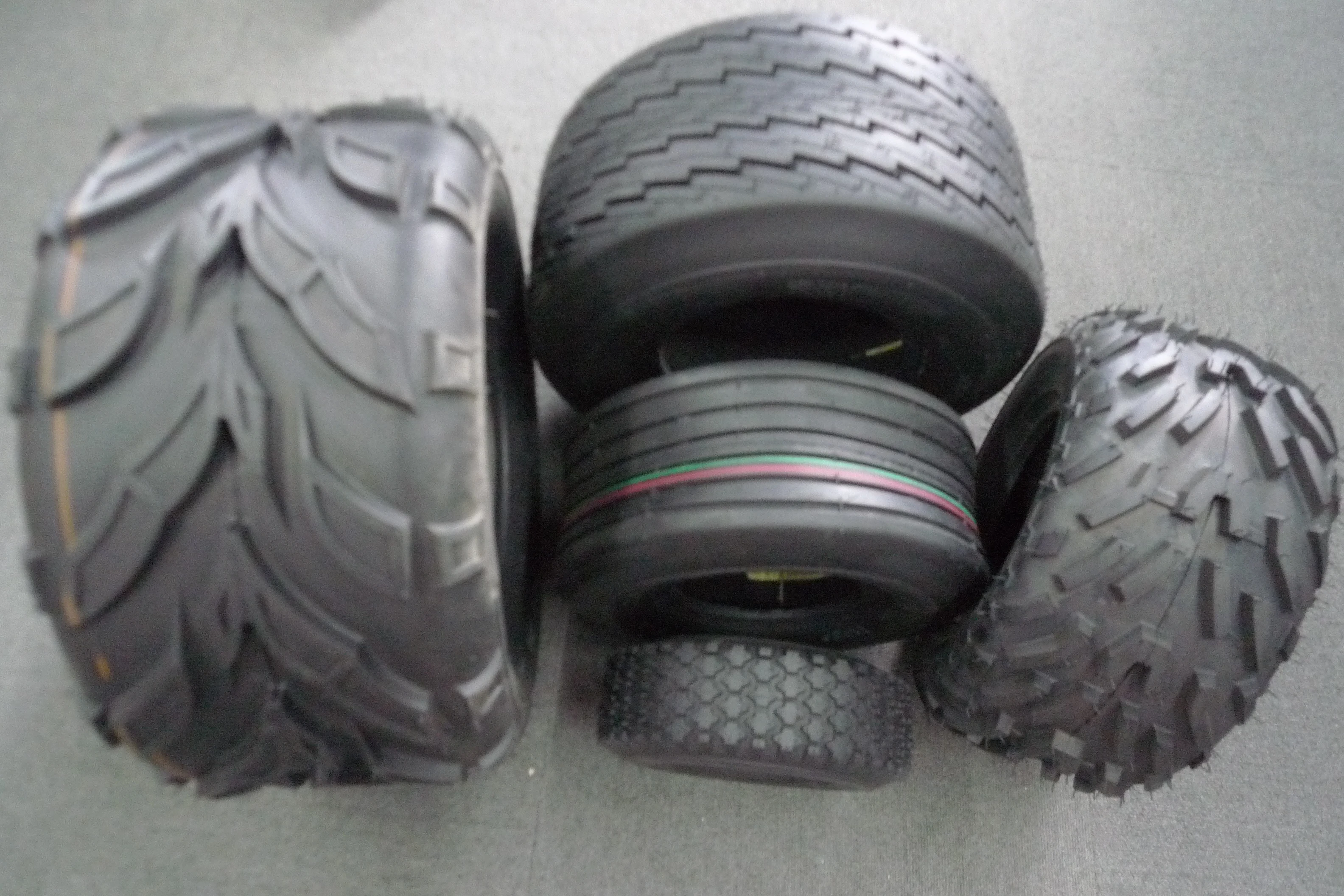 tube and tyre for lawn mower 22x9.5-12 23x9.5-12 23x10.5-12