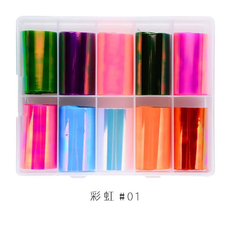 Новинка бумажные тибетские цветы звездное небо лазерный Цветок Ангел Золотой и Серебряный Рождественский Хэллоуин наклейка для дизайна ногтей