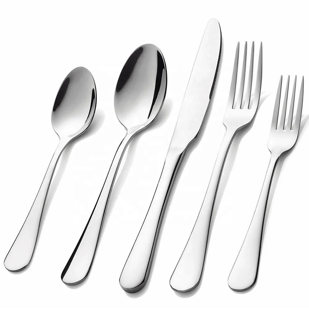 
Bulk Gold Plated Stainless Steel Cutlery Set wedding Fork Spoon Knife Black copper Rose gold Cutlery for wedding flatware set 