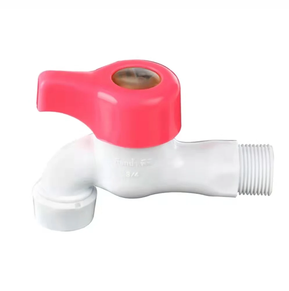 LJ-310 Wholesale Price PVC PP ABS faucet Tap Faucet For Drinking Water Quick Open Model