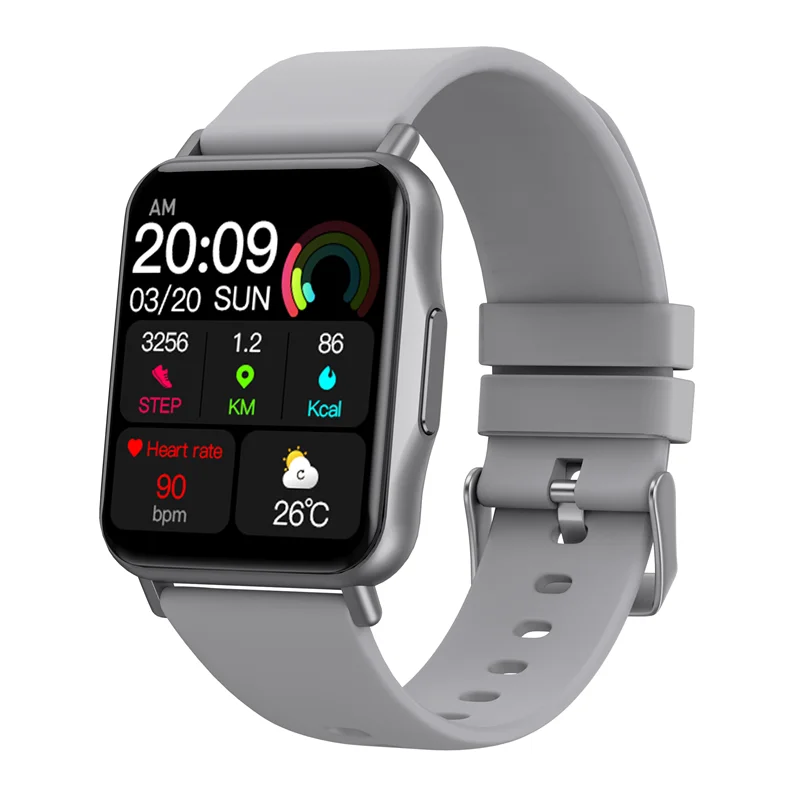 2021 q15 Zeblaze GTR Smart Watch With Blood Oxygen Pressure Bracelet Smartwatch reloj inteligente For Women Men