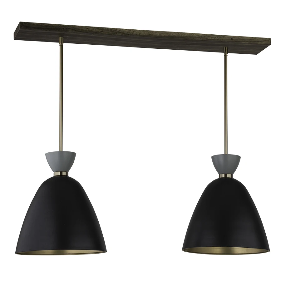 UL CUL Listed Brushed Nickel Hotel Kitchen Island Glass Pendant Lamp C20184