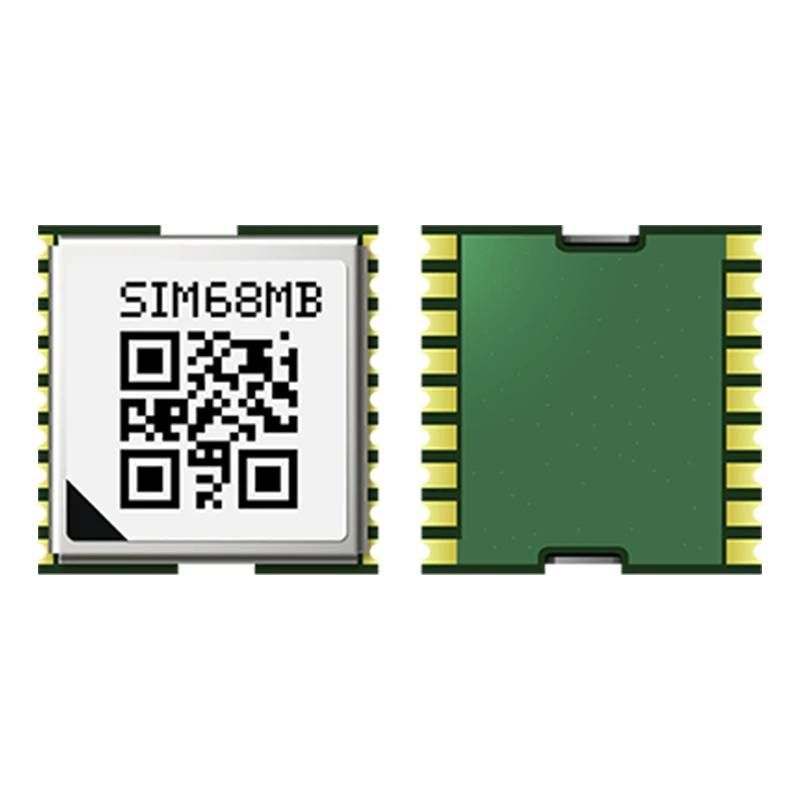 SIM68M-это GNSS-модуль со встроенными GPS и ГЛОНАСС использующий Высокочувствительный навигационный двигатель