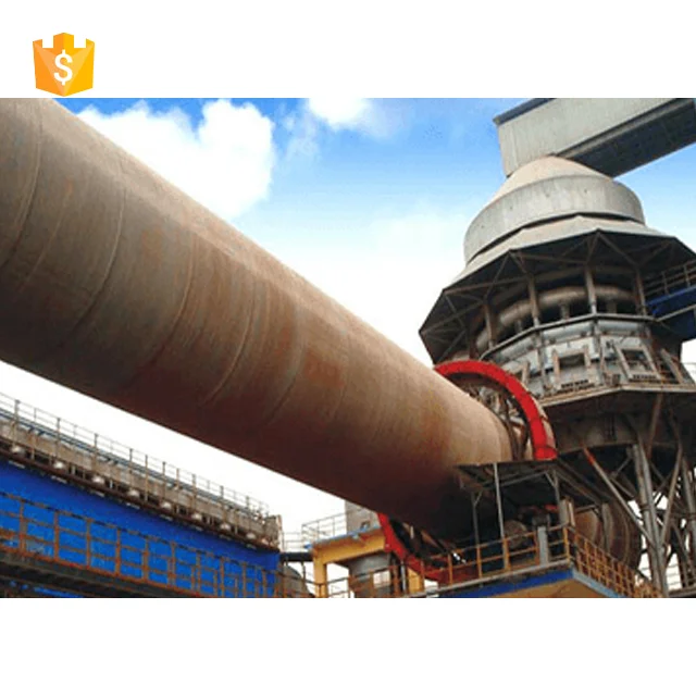 activated carbon production line rotary kiln/ small cement limestone  production plant line price rotary kiln