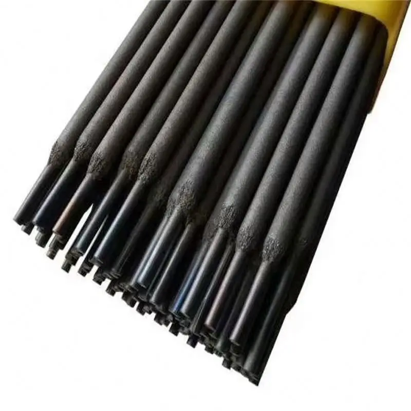 Low hydrogen tungsten carbide Hardfacing build-up welding electrode for moderate impact and abrasion HRC 60