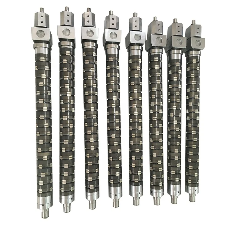 3 Inch Pneumatic Differential Air Shaft Frictional pneumatic shaft Air friction two line shafts