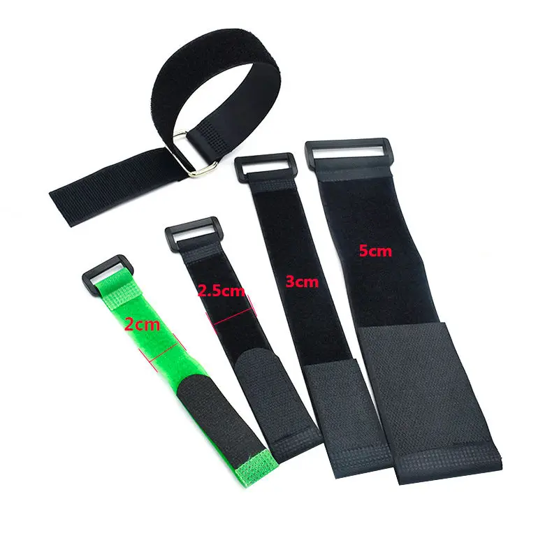 Data Cable Ties Custom Binding Strap Velcroes High Quality Cable Ties Binding Strap Velcroes 100% Nylon Hook and Loop Velcroes