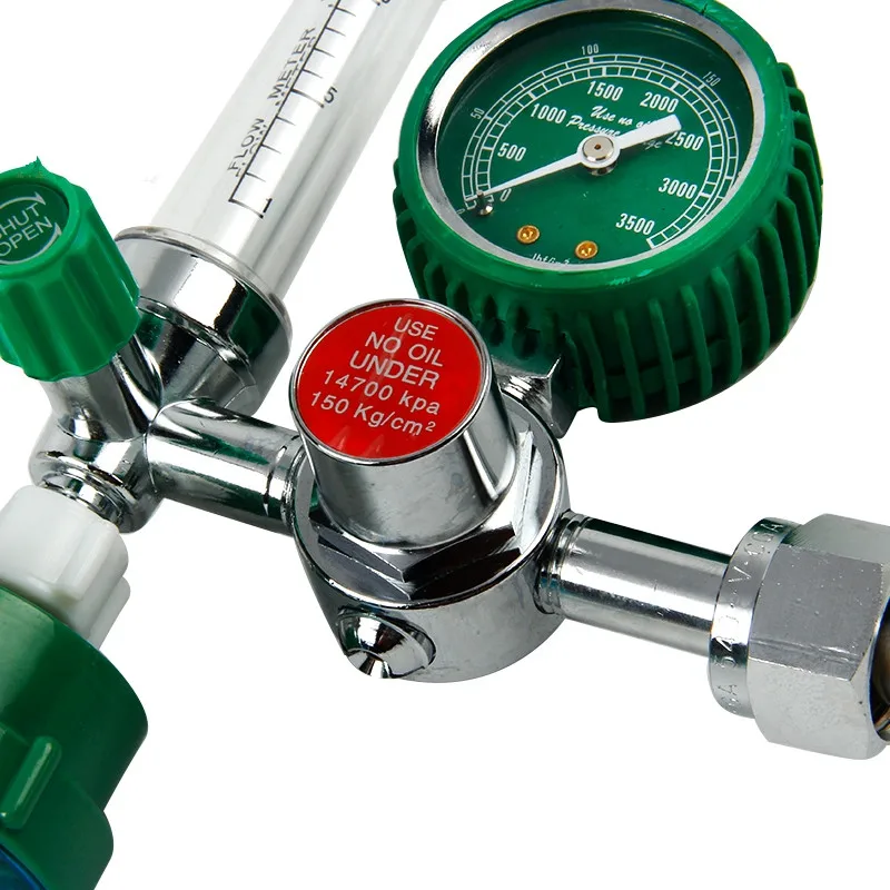 Hot sale classic oxygen regulator medical high-quality cylinder oxygen regulator