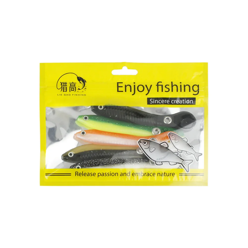 China Fishing Jig Lead Fish, Artificial Soft Bait Vertical Fishing Jigs
