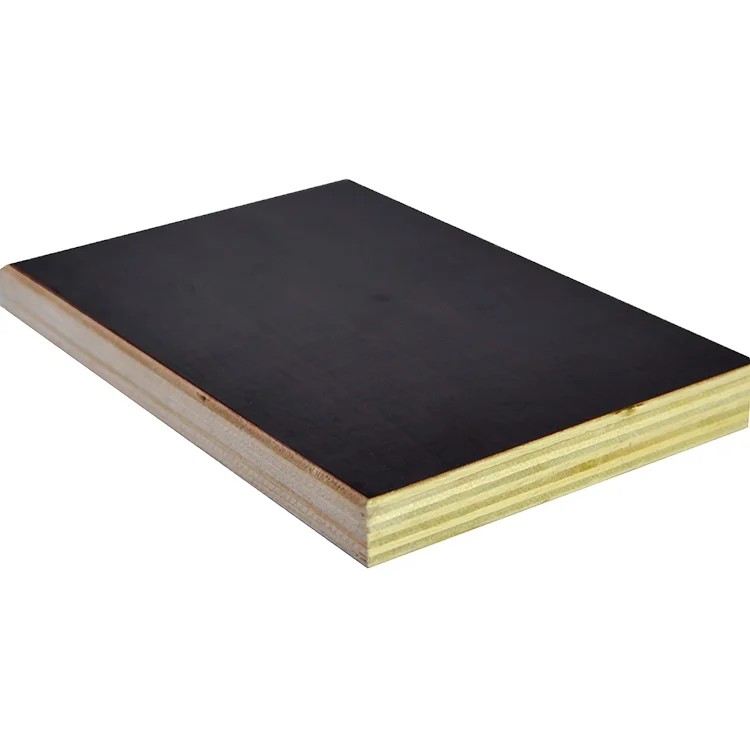Plywood Shuttering Film-Faced Melamine Veneer Plywood Eucalyptus Hardwood Board