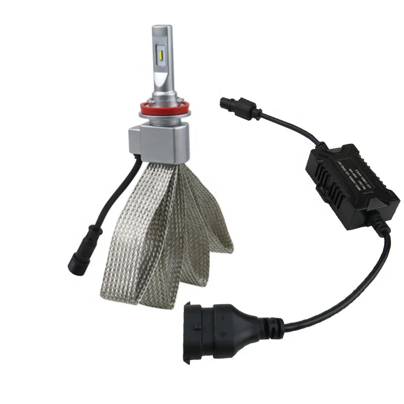 MACAR auto parts h1 h3 h4 h7 h8 car led headlight bulb 24v led bulb for headlight