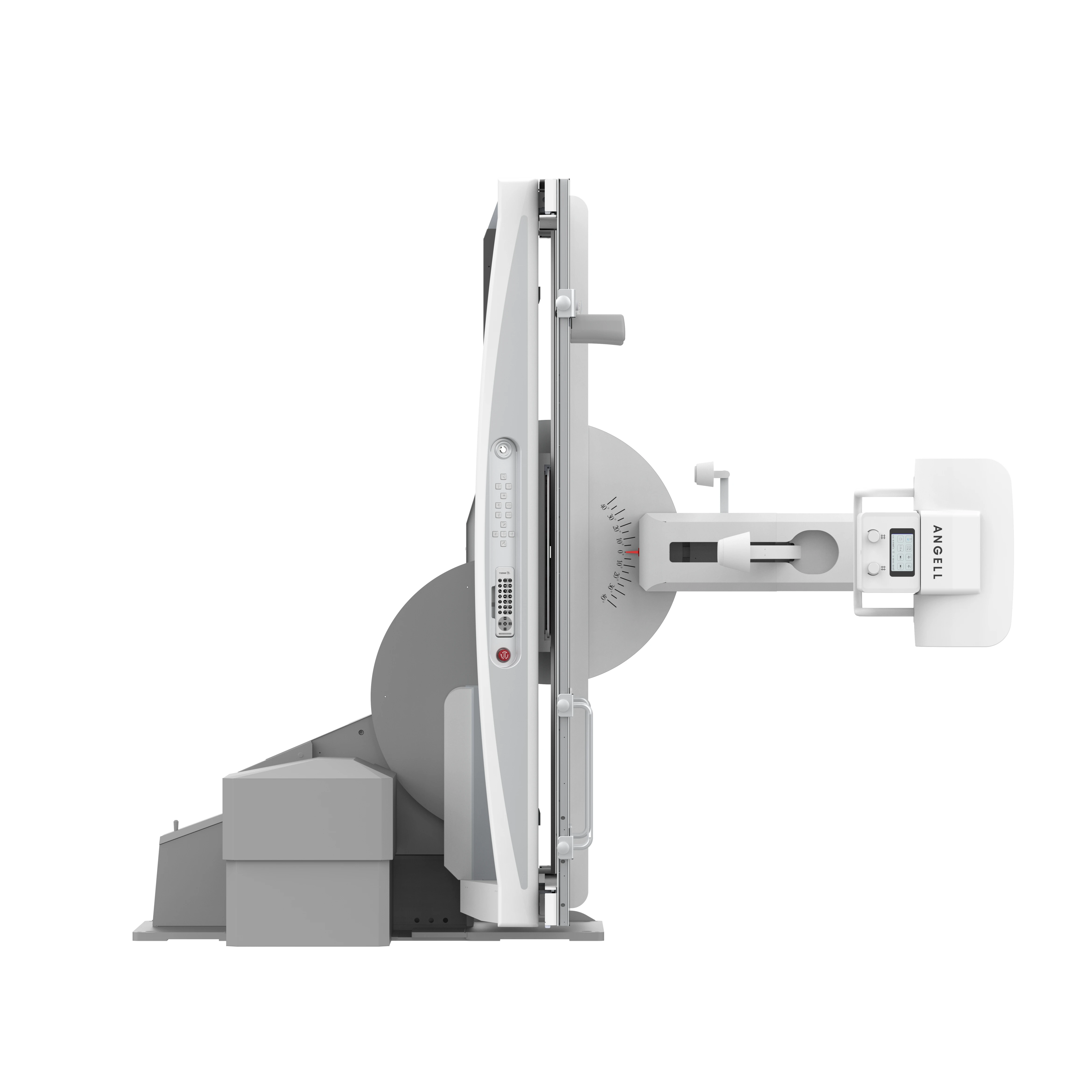 Multifunctional Digital Dynamic Gastrointestinal Radiography and Fluoroscopy System CQD4-803 Double Tube