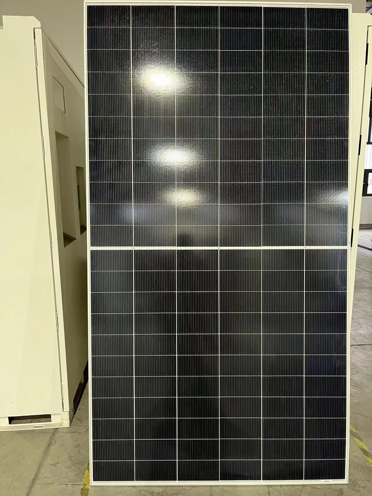Best Quality HJT Bifacial Solar Panel 700w 710W 720W 730W MONO N Type 770W 780W 800W 210MM Double Glass